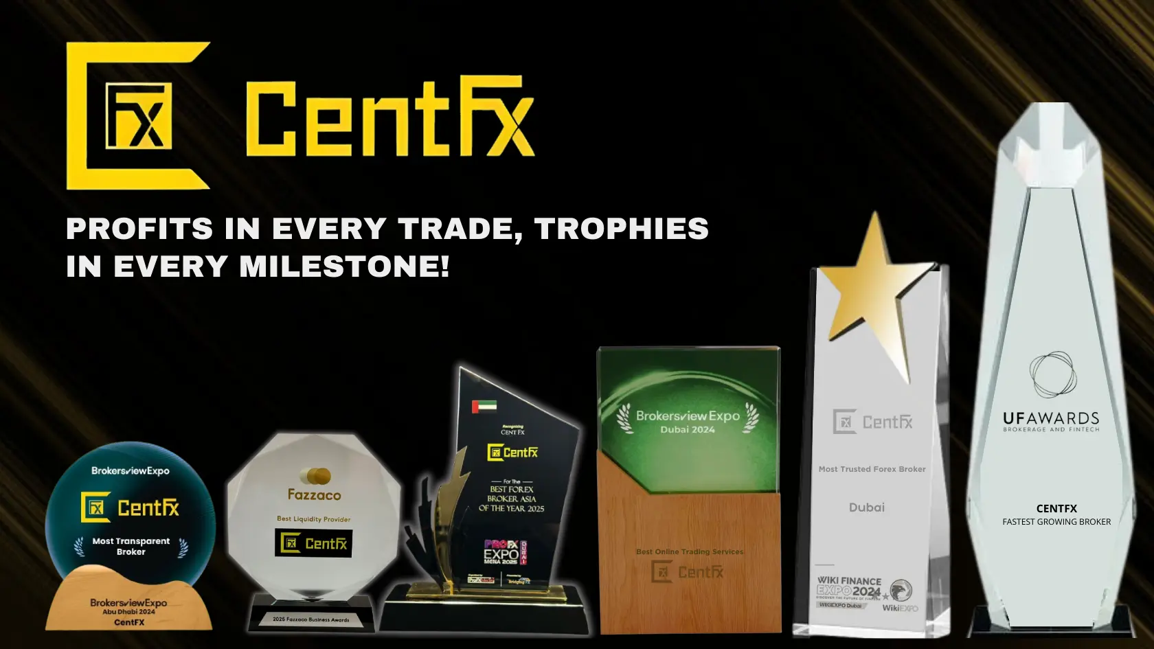 Трофеи Centfx