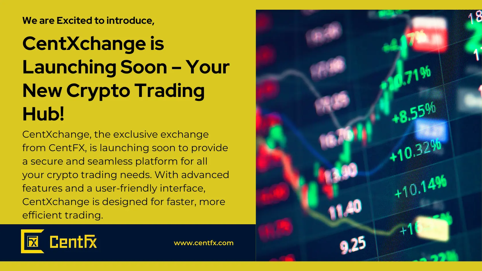 Centxchange скоро появится
