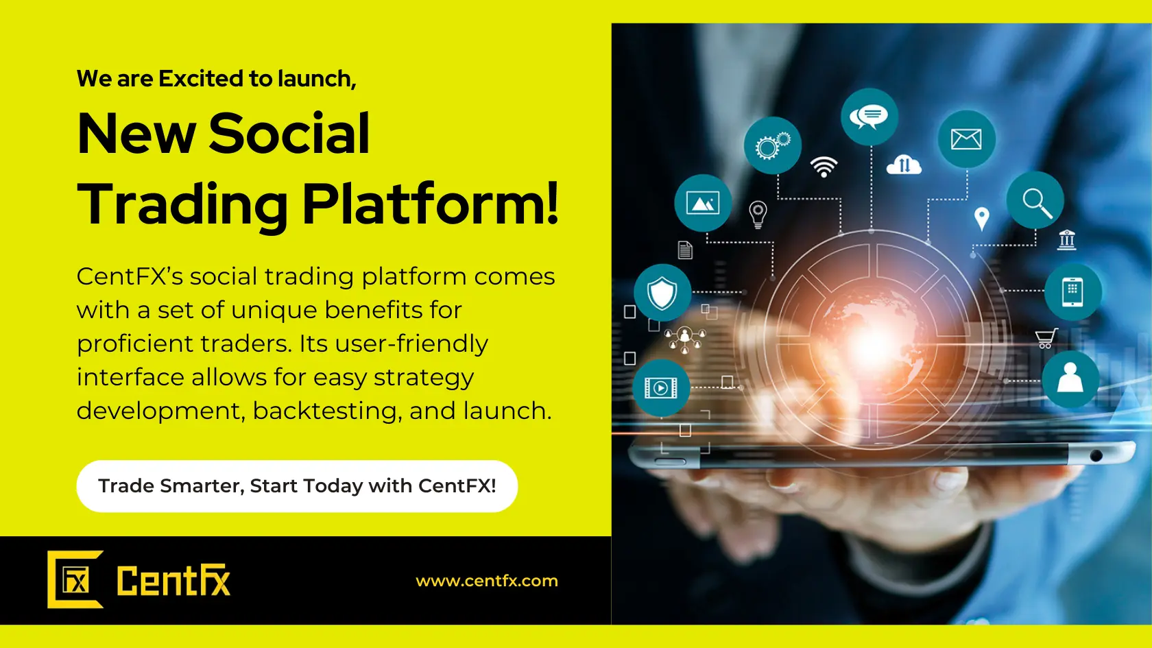 Новая социальная торговая платформа