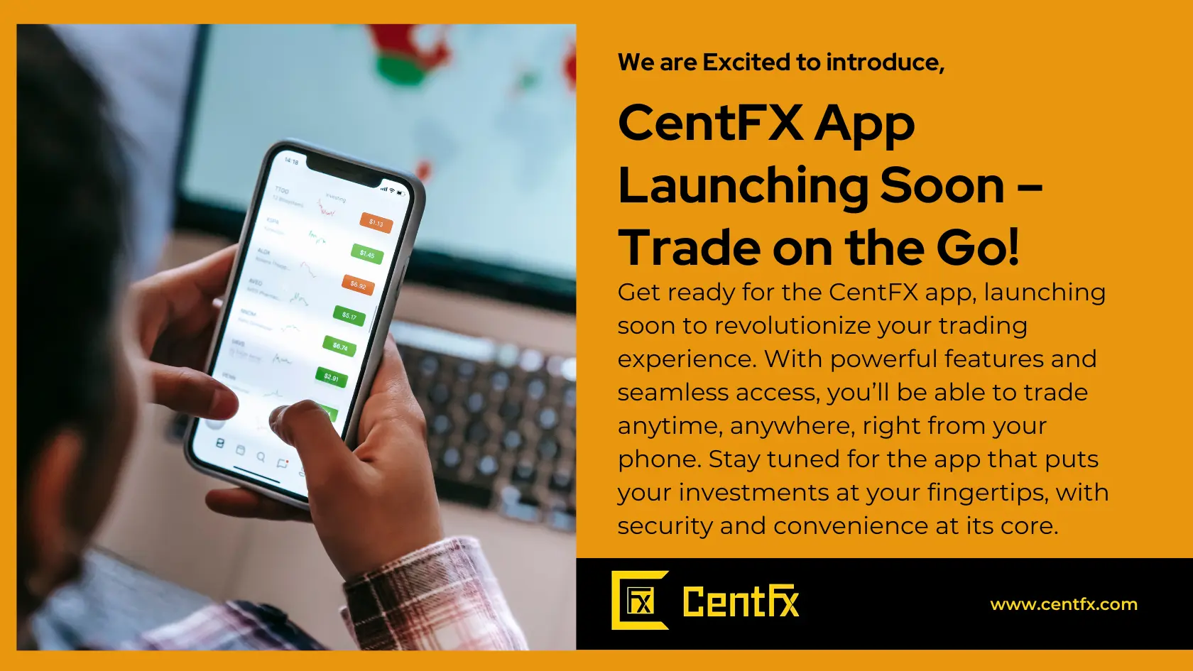CentFX скоро будет запущено