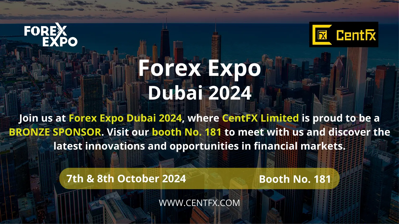 Forex Expo Dubai 2024