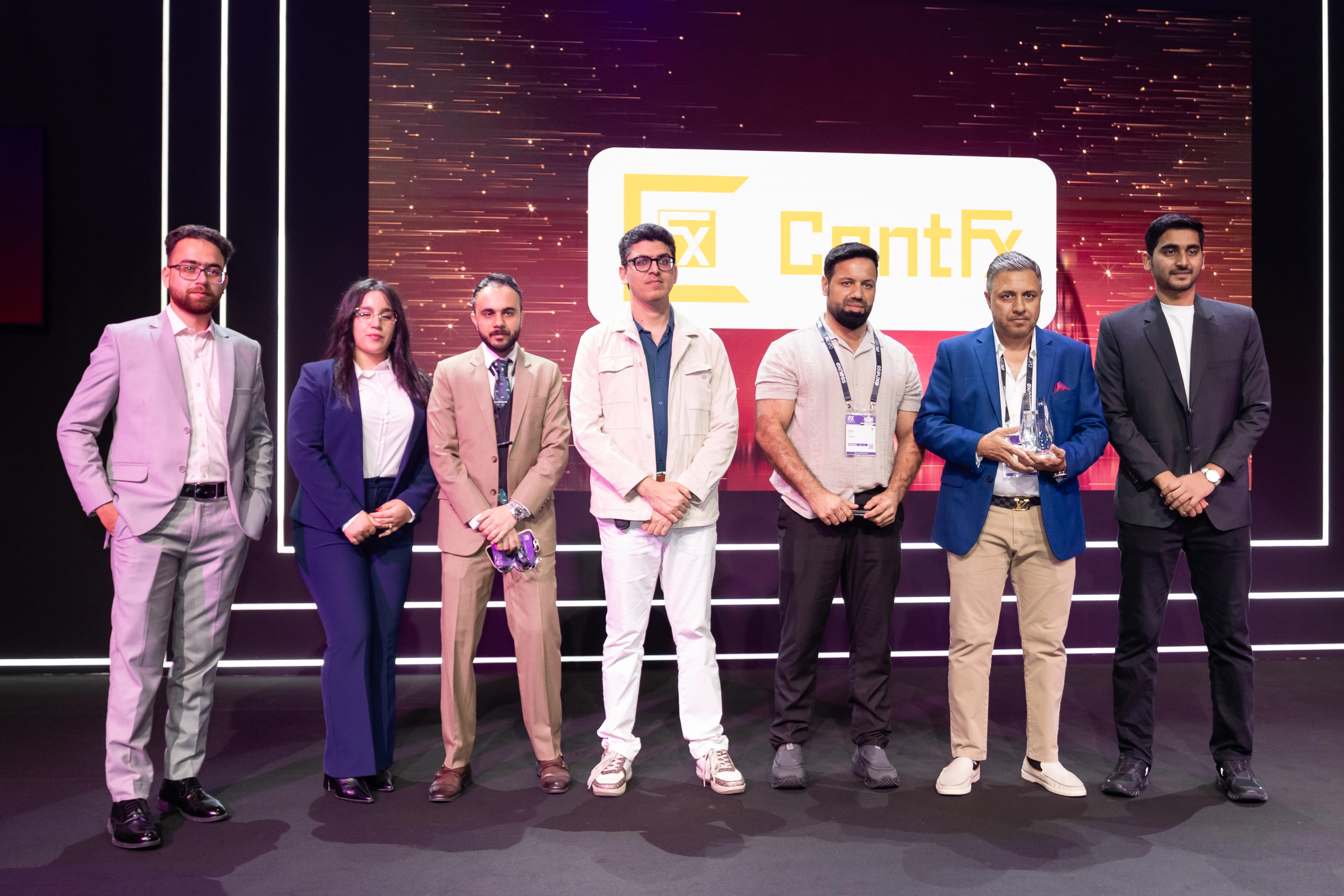 Награда IFX Expo 2026